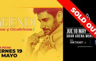 Melendi agota un Gran Arena Monticello y suma nueva fecha de la gira “Likes y Cicatrices