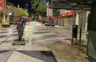 Por un centro más limpio y ordenado: Municipio de Rancagua notifica a locales que sacan basura en horarios no permitidos