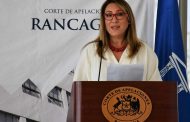 Ministra Bárbara Quintana Letelier asume presidencia de la Corte de Apelaciones de Rancagua