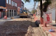 Buenas noticias para Rancagua: Municipalidad inicia obras para arreglar calle Estado