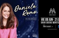 En junio Daniela Romo se presentará en Gran Arena Monticello