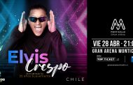Elvis Crespo comienza su gira internacional en Gran Arena Monticello