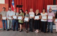 Pro O’Higgins y Codelco División El Teniente certificaron a 16 alumnos en Curso de Reciclaje Avanzado