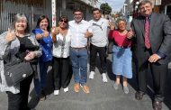 Buenas noticias para Rancagua: Finaliza primera etapa de trabajos de mitigación en calle Estado