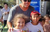 Machalí: Tenistas David Aránguiz y Alexandra Jara ganan Campeonato Nacional Escolar de Tenis