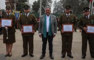 Graneros: Sorprenden a Carabineros con visita familiar en el marco de la celebración del Día de la Institución