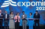 Presidente Gabriel Boric participa de la inauguración de la Exhibición y Congreso Internacional para la Minería 2023