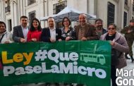 Diputada Marta González, Concejales y dirigentes Sociales acudieron a La Moneda para solicitar suma urgencia al proyecto de ley #QUEPASELAMICRO