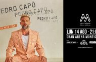 Pedro Capó llenará de ritmo y color el Gran Arena Monticello
