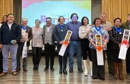 Municipalidad entrega Medalla Cacique Tomás Guaglén a seis dirigentes destacados de Rancagua