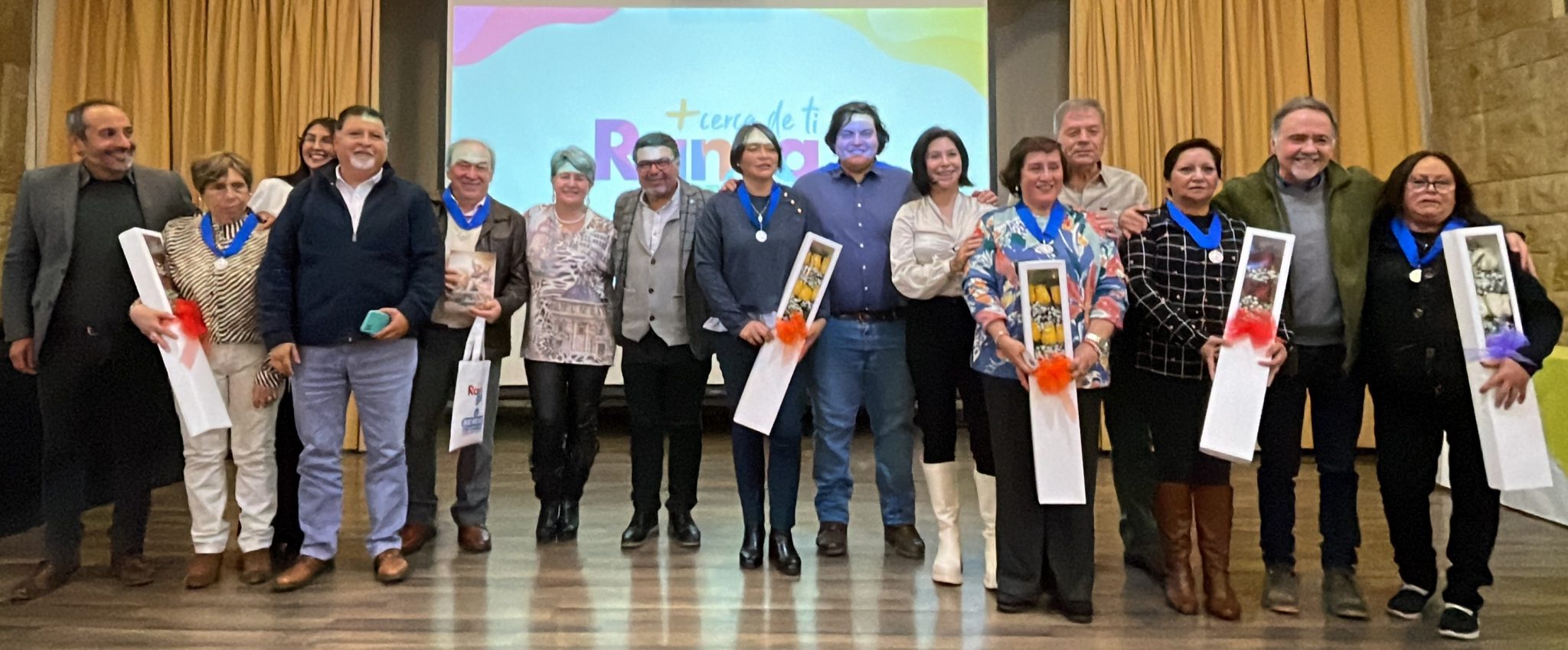 Municipalidad entrega Medalla Cacique Tomás Guaglén a seis dirigentes destacados de Rancagua