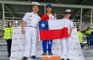 Ciclista de O'Higgins apoyado por el Gobierno Regional obtiene tres medallas de oro en Olimpiadas Especiales Iberoamericanas en Colombia