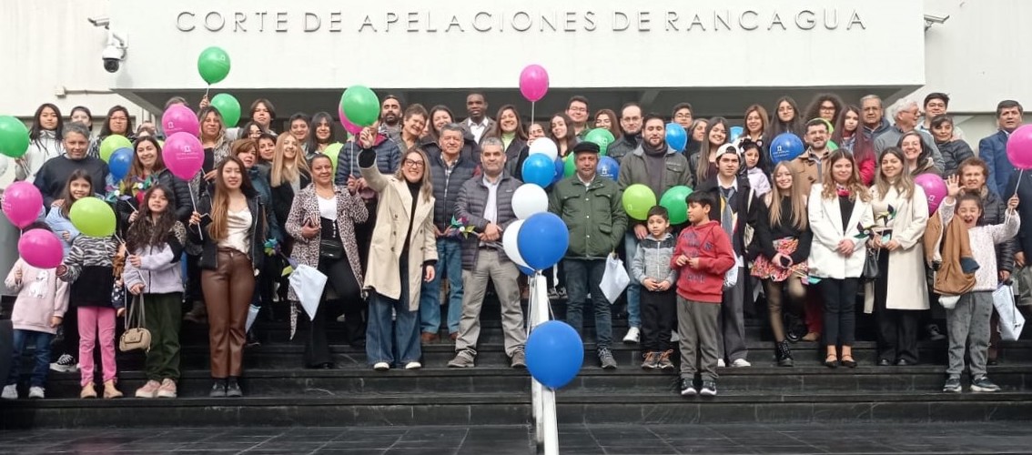 Más de un centenar de personas asistieron a la celebración del Día de los Patrimonios en la Corte de Rancagua