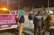 Municipalidad continúa trabajando junto a las policías y autoridades para brindar mayor seguridad a los vecinos y vecinas de Rancagua