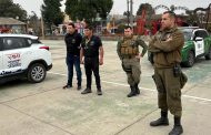 Operativo de seguridad permitió requisar armas y desalojo en sector estación de Graneros