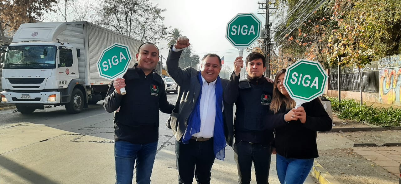 Graneros: Evalúan positivamente cambio de sentido tránsito