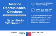 Sector productivo de la región O’Higgins se reunirá para identificar oportunidades en economía circular