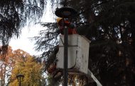Más iluminación mayor seguridad: En Graneros comenzó recambio de luminarias