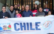 Gobierno Regional de O'Higgins financia participación de selección de fútbol down en Olimpiadas FIDES en Colombia