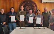 Municipalidad de Rancagua firma importante convenio que permitirá que Carabineros acompañen patrullajes de Seguridad Pública