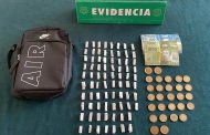 Otra vez en Graneros: En patrullaje mixto detienen a mujer con más de 50 papelillos de pasta base