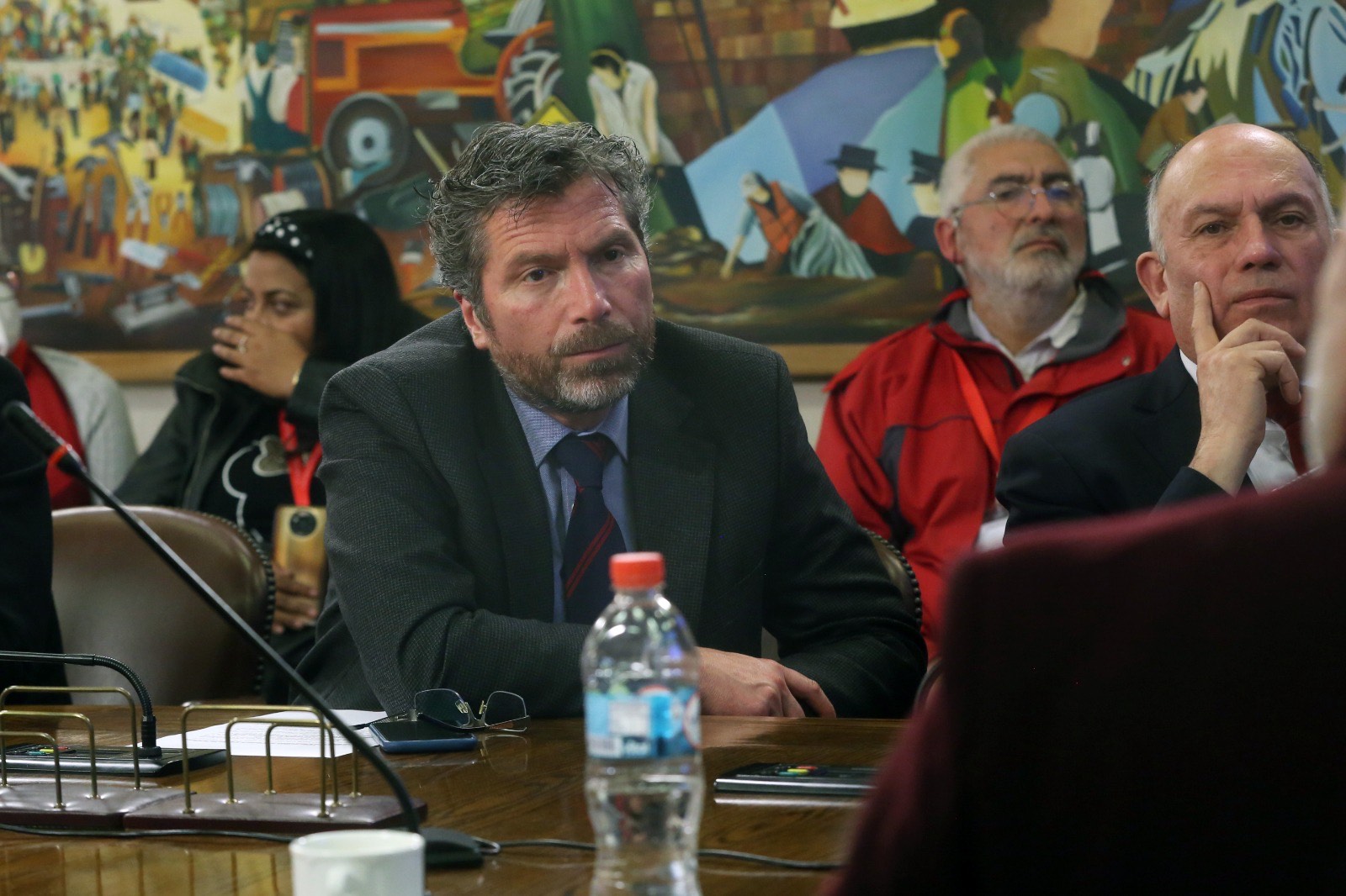 Diputado Eduardo Cornejo llamó a apoyar la legitima defensa en ley de usurpaciones