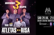 Los Atletas de la Risa celebran su aniversario en Gran Arena Monticello