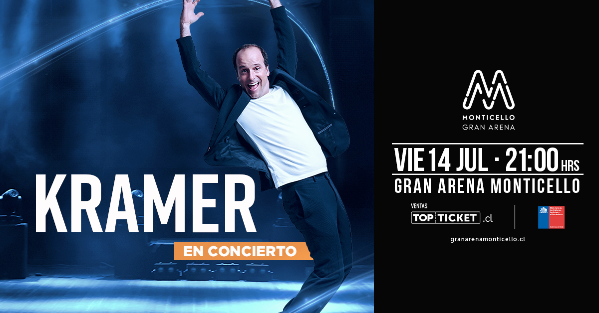 Stefan Kramer regresa a Gran Arena Monticelllo