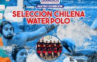 Selección nacional de waterpolo se presentará este sábado en Graneros
