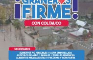Alcalde de Graneros inicia campaña de ayuda a Coltauco