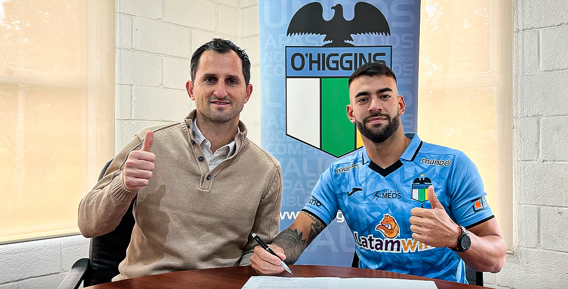 Brian Blando es el nuevo refuerzo de O'Higgins