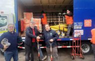División El Teniente se moviliza en apoyo a sectores afectados por las inundaciones en O’Higgins
