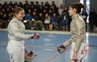 Florencia Cabezas (14) esgrimista rancagüina será la deportista más joven en participar de unos Juegos Panamericanos