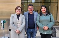 Alcalde Godoy, junto a diputadas Riquelme y González, entrega contundente informe a ministra de Minería para que Rancagua reciba recursos del Royalty