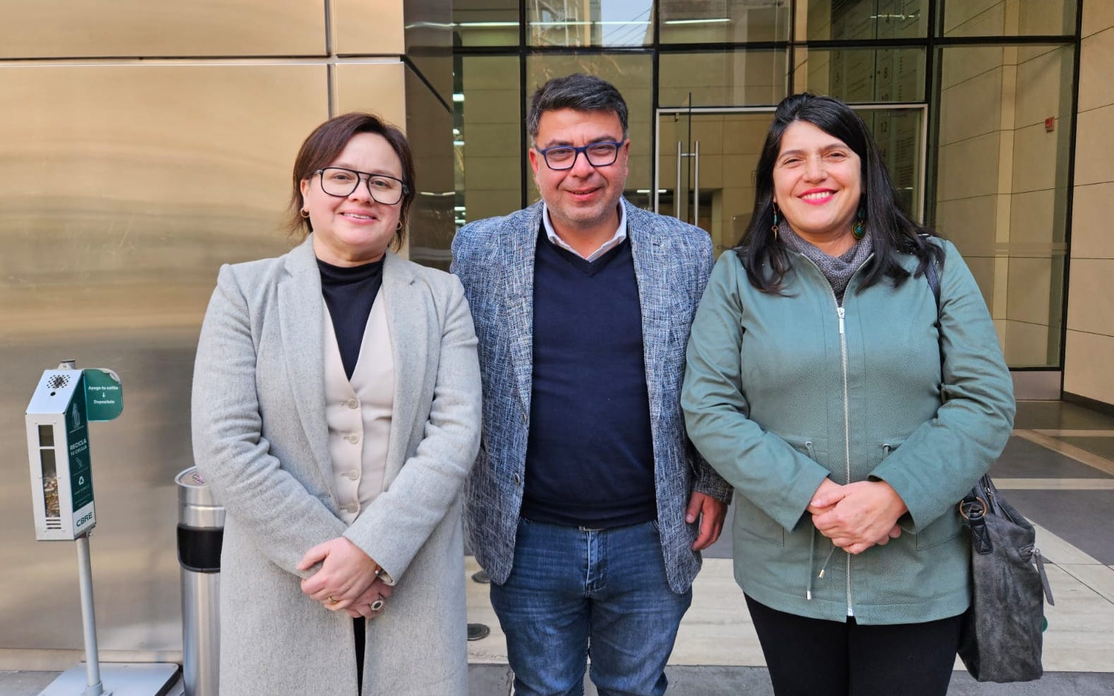 Alcalde Godoy, junto a diputadas Riquelme y González, entrega contundente informe a ministra de Minería para que Rancagua reciba recursos del Royalty