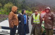 Seremi de Salud recorre zonas afectadas por las intensas lluvias en O’Higgins