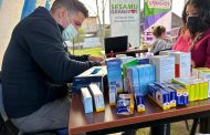Graneros instala Hospital de Campaña en Coltauco