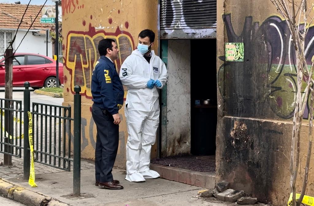 Investigan homicidio de una mujer (30) en el centro de Rancagua