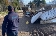 Municipalidad de Rancagua continúa apoyando a las familias de Coltauco afectadas por las lluvias