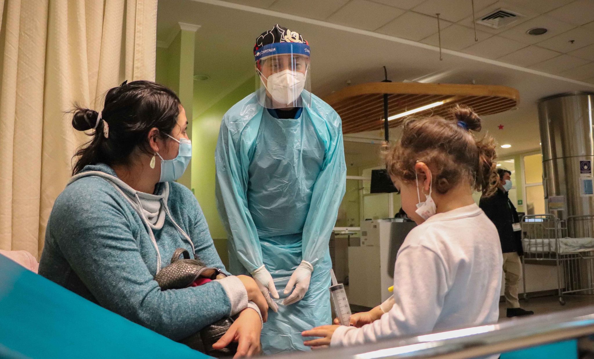 Rancagua: Hospital Regional entrega recomendaciones por alza de enfermedades respiratorias
