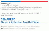 Se declara Alerta Roja para las provincias de Cachapoal y Colchagua
