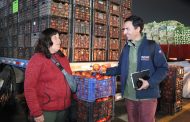 Agricultores de la región aumentan ventas en Feria Lo Valledor
