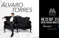 Álvaro Torres celebra 40 años de carrera en Gran Arena Monticello