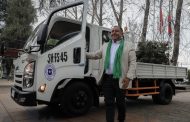Graneros presentó nuevo camión municipal que se suma a labores de limpieza de la ciudad