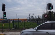 Compromiso cumplido: Municipalidad de Rancagua inaugura semáforo frente al Cesfam 2