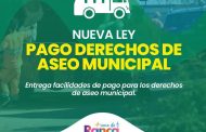 Familias rancagüinas ya pueden acogerse a la Ley que entrega facilidades de pago para los Derechos de Aseo Municipal