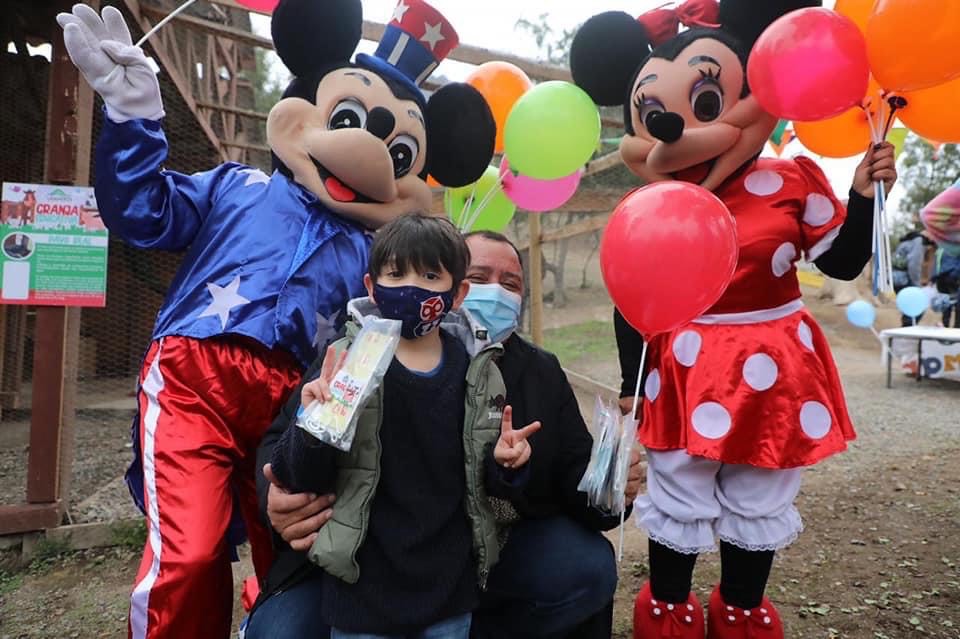 Vacaciones de invierno en Graneros: Alcalde Segovia invita a niños a disfrutar de entretenidas actividades