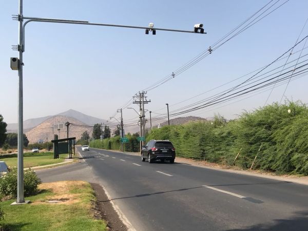 Graneros: Alcalde Claudio Segovia anunció  instalación de seis pórticos de televigilancia
