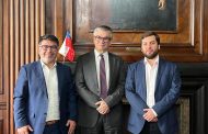 Alcalde Godoy y diputado Soto se reúnen con Ministro de Hacienda para entregar informe que declare a Rancagua ciudad minera