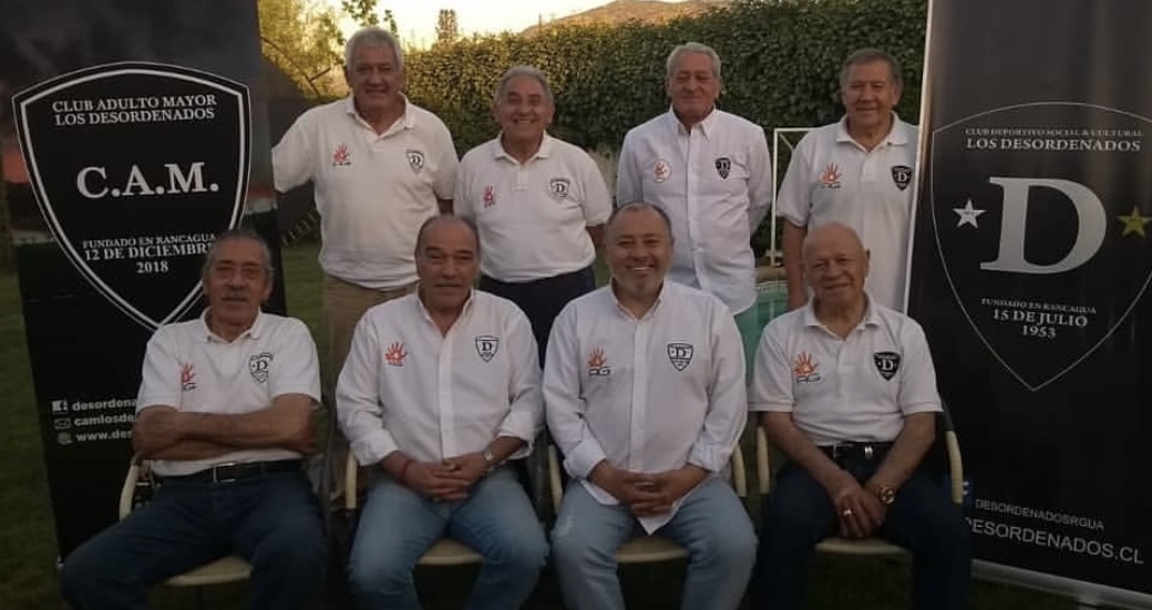 CDSC Los Desordenados celebran sus noveles 70 años de vida